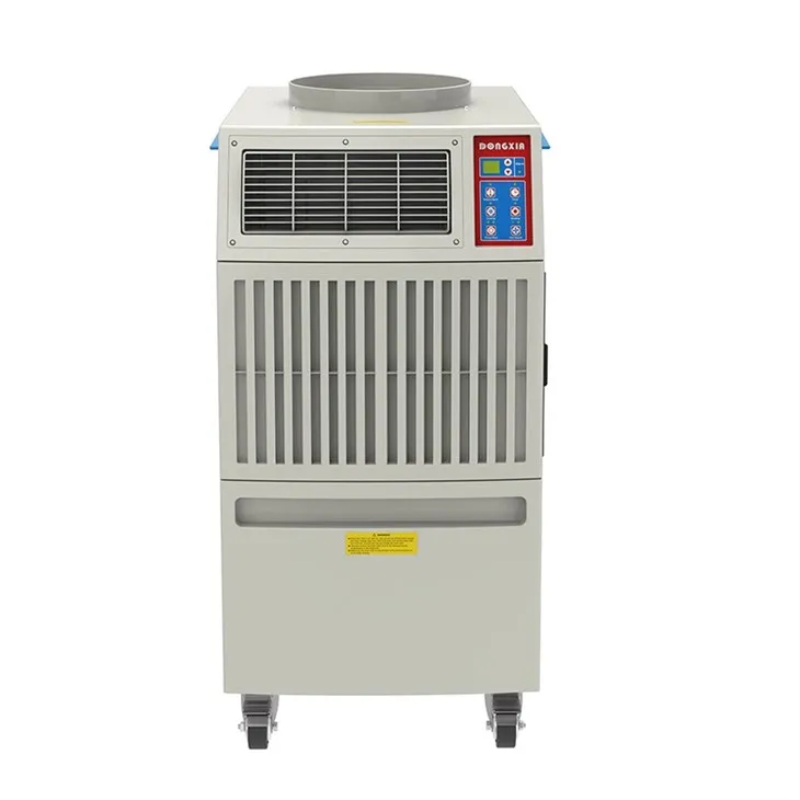 portable heat pump and cooling units