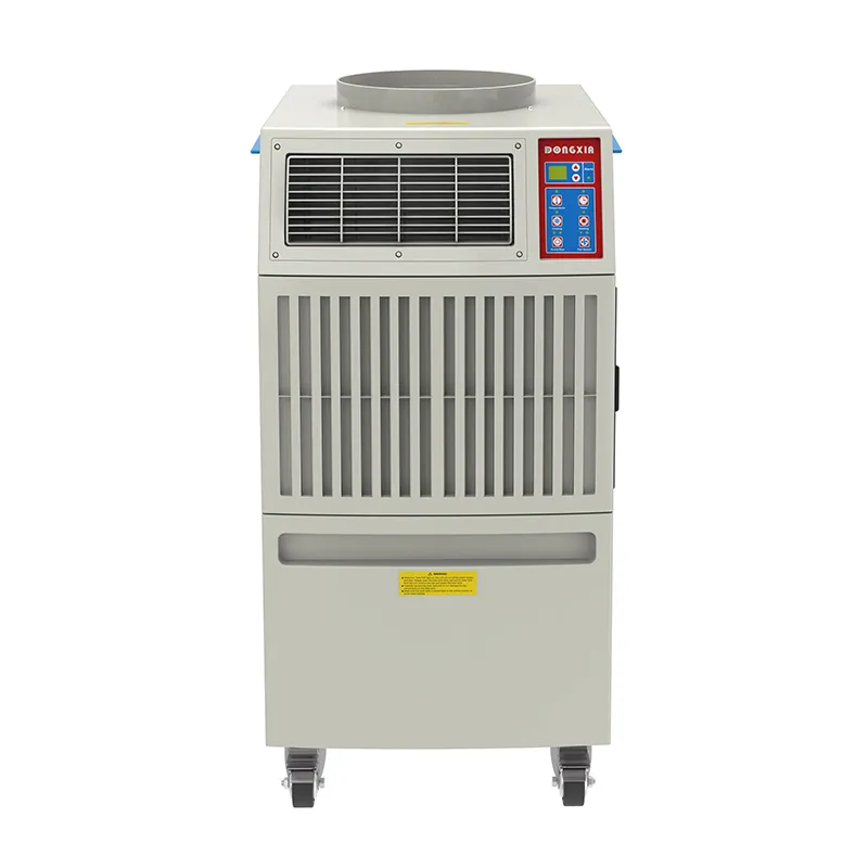 Portable Heat Pump And Cooling Unit